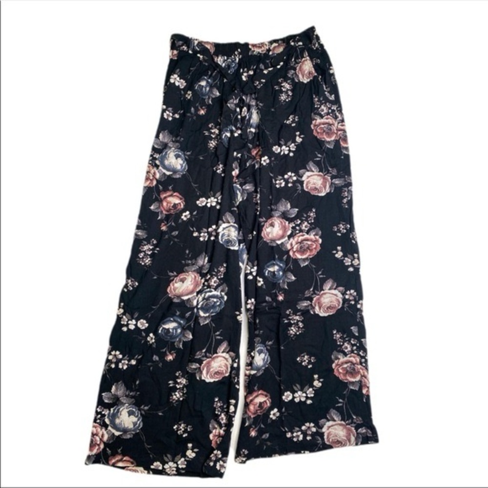 Lularoe Dianne pants 2x floral